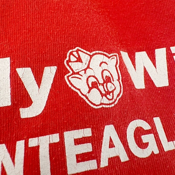 Piggly Wiggly Monteagle, Tennessee Red and White T-Shirt Size Small - Picture 5 of 10